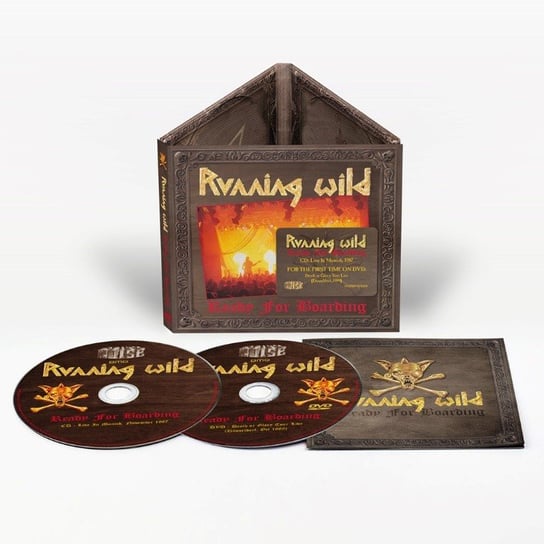 Ready for Boarding (Deluxe Edition) Running Wild