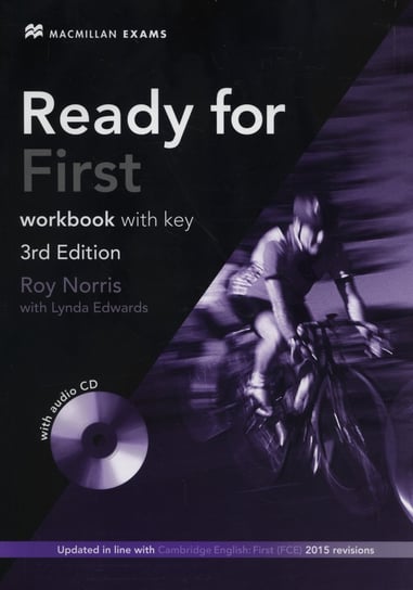 Ready for First. 3rd Edition. Workbook with key + CD Norris Roy, Edwards Lynda