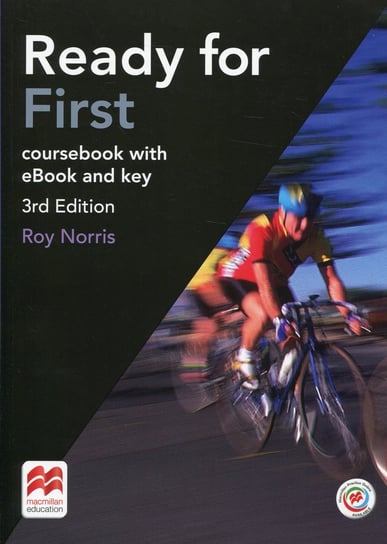 Ready for First. Książka ucznia z kluczem + eBook Norris Roy, Edwards Lynda