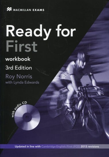 Ready for First. Workbook + CD bez klucza odpowiedzi Norris Roy, Edwards Lynda