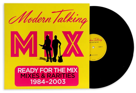 Ready For The Mix, płyta winylowa Modern Talking