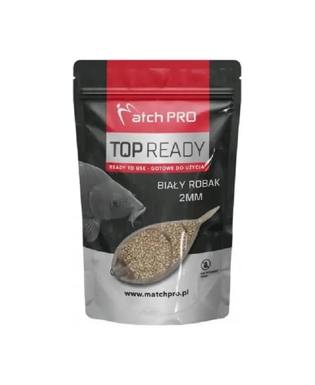 Ready Pellet Duo Biały Robak 2mm 700g MatchPro MatchPro