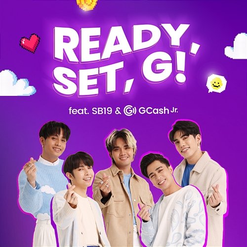 Ready, Set, G! GCash feat. GCash Jr., SB19