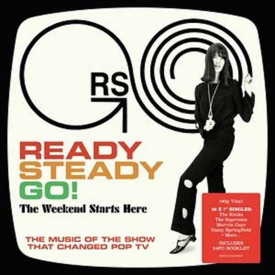 Ready Steady Go! - The Weekend Starts Here, płyta winylowa Various Artists