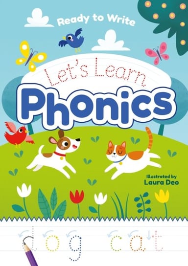 Ready to Write: Lets Learn Phonics Casey Catherine