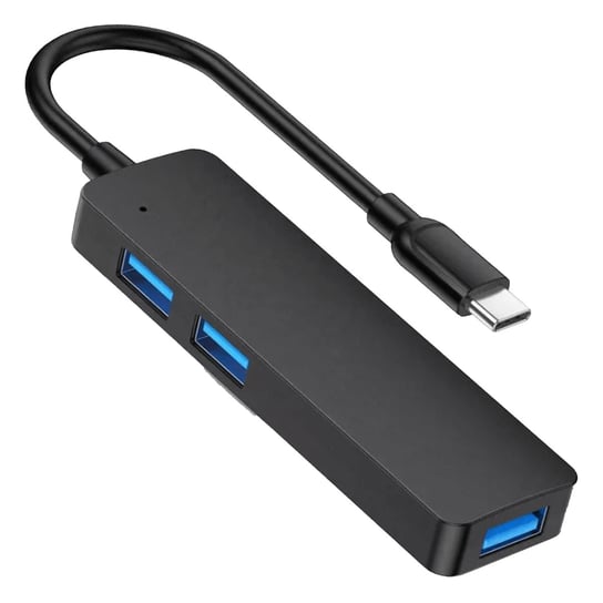 Reagle Adapter Hub USB C 3.1 5w1 Czytnik Kart Macbook Reagle