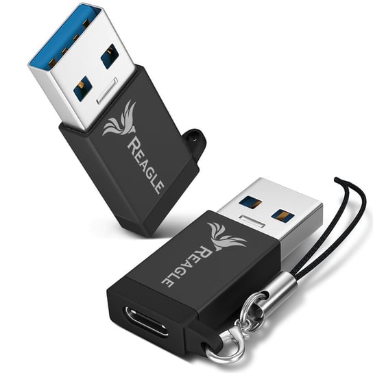 Reagle Adapter OTG Przejściówka USB-A USB-C 3.2 100W Reagle