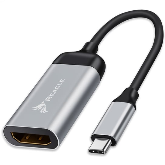 Reagle Adapter Przejściówka Usb-C Hdmi 4K 60Hz Mac Usb C Reagle