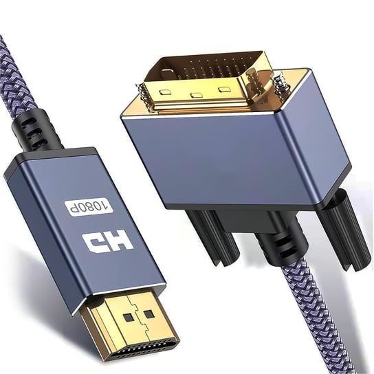 Reagle Kabel Adapter Przewód HDMI DVI 1,5M PRO FULL HD Reagle