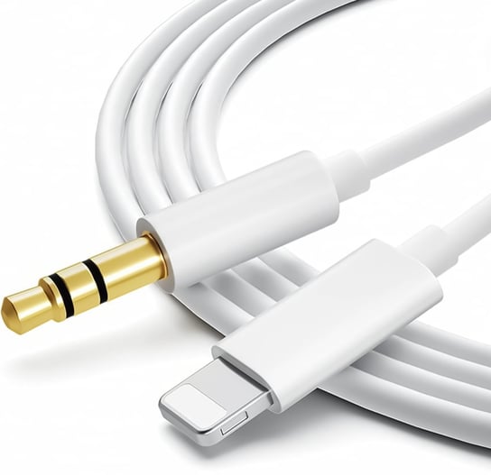 REAGLE KABEL AUX JACK 3.5mm AUDIO iPhone Lightning 1m Reagle