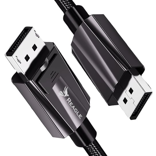 Reagle Kabel Displayport Dp 2.0 Ultra Do 16K 4K 165Hz 1M Reagle