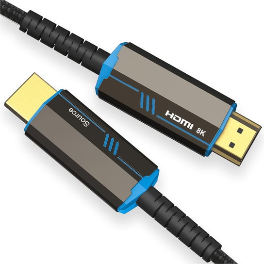 Reagle Kabel HDMI 2.1 Optyczny AOC 8K 60HZ 4K 120HZ 10M Reagle