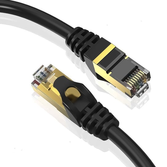 Reagle Kabel Przewód Ethernet Rj45 Cat8 40Gbps 10M Lan Reagle