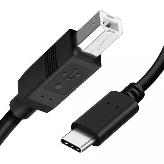 Reagle Kabel Przewód USB-C - USB-B do drukarki 3M Macbook Reagle