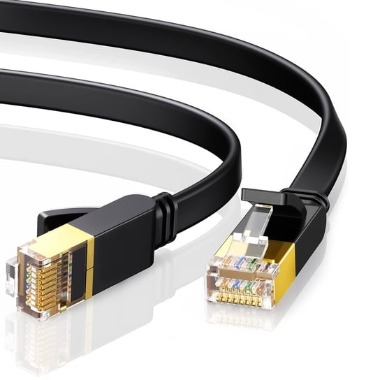 Reagle Kabel Sieciowy Lan Ethernet Płaski Sftp Cat7 10M Reagle