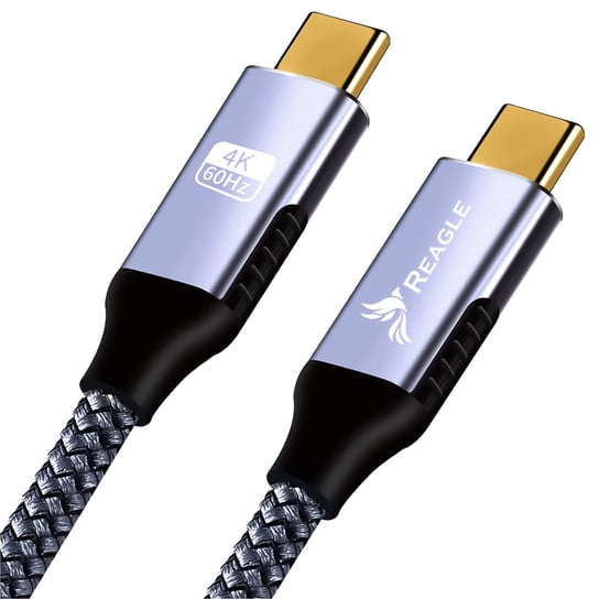 Reagle Kabel Thunderbolt 3 USB-C 3.2 PD 100W 20Gb 4K 60Hz 2m Reagle
