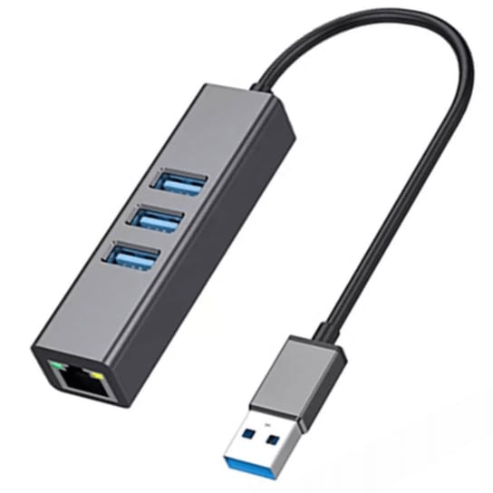Reagle Karta Sieciowa Hub USB-A 3.1 GIGABIT LAN RJ45 1GB Reagle