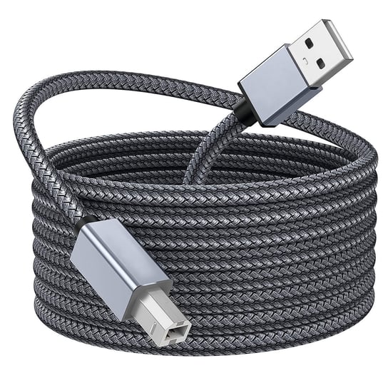 Reagle Przewód Kabel do Drukarki Skanera USB A-B 1,5m Reagle