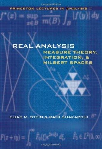 Real Analysis Stein Elias M.