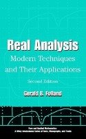 Real Analysis: Modern Techniques and Their Applications Folland Gerald B., Folland G. B.