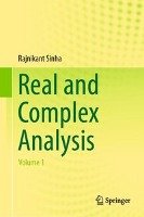 Real and Complex Analysis Sinha Rajnikant