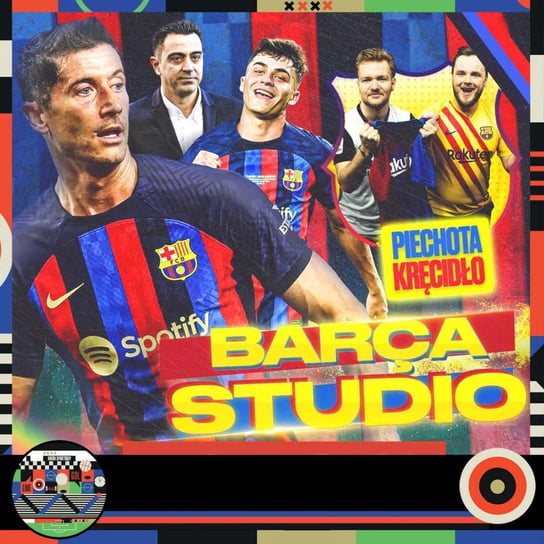Real - Barcelona! Jak Lewandowski zagra w El Clasico? -Pol, Stanowski, Kowal, Piechota, Laboga - Barca Studio (15.10.2022) Kanał Sportowy