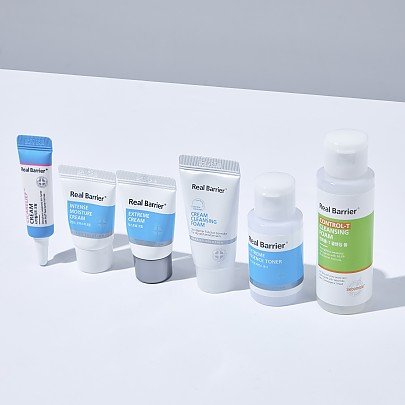 Real Barrier, Essential Kit, Zestaw kosmetyków do pielęgnacji, 6 szt. Real Barrier