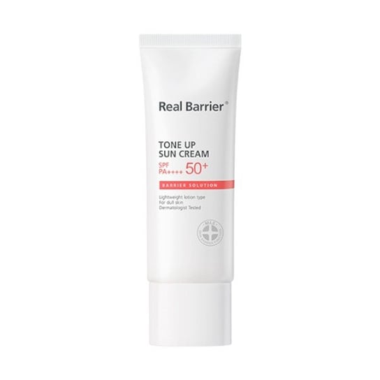 Real Barrier Tone Up Sun Cream SPF50+ PA++++ 40ml – Krem przeciwsłoneczny Real Barrier