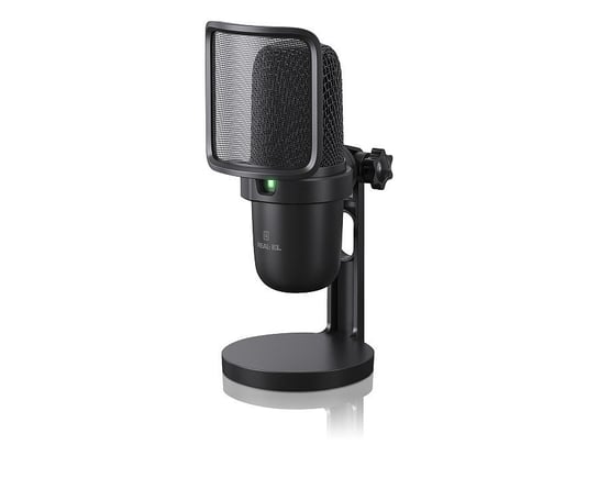 Real-el, Mikrofon Streamingowy Real-el Mc-700, Czarny REAL-EL