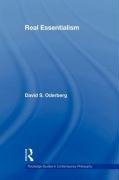Real Essentialism Oderberg David S.