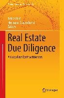 Real Estate Due Diligence Springer-Verlag Gmbh, Springer International Publishing Ag