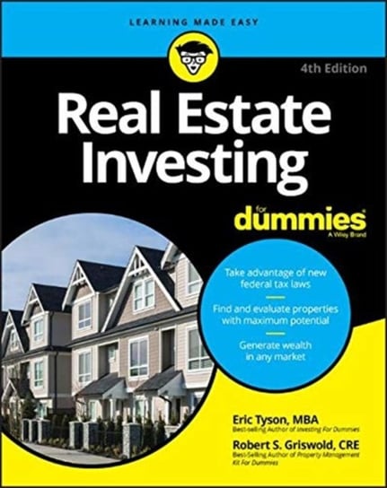 Real Estate Investing For Dummies Tyson Eric, Robert S. Griswold