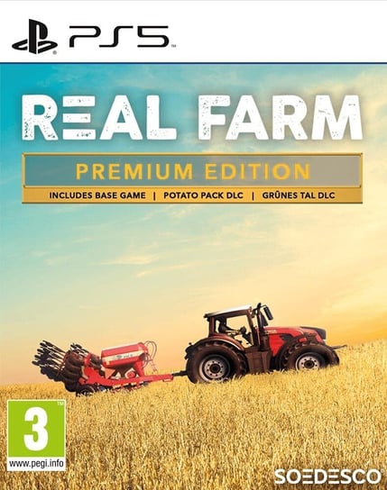 Real Farm Premium Edition, PS5 Soedesco