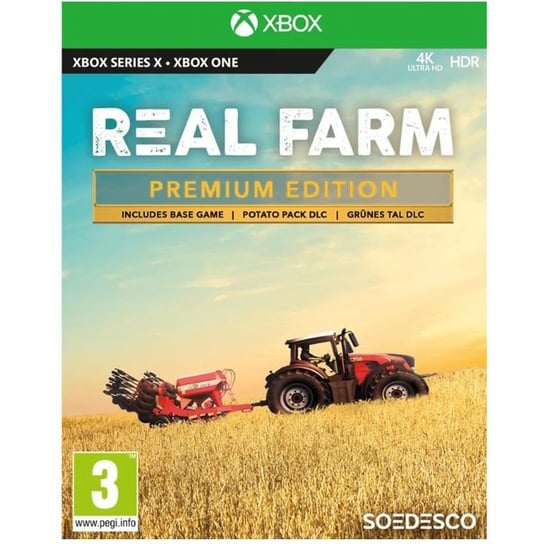 Real Farm - Premium Edition, Xbox One, Xbox Series X Soedesco