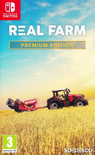 Real Farm Symulator Rolnika Kartridż PL, Nintendo Switch Inny producent