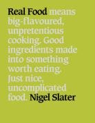 Real Food Slater Nigel