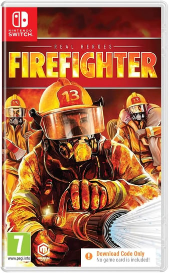 Real Heroes Firefighters Nintendo Switch (Codigo na caixa) Nintendo