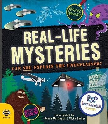 Real-Life Mysteries Martineau Susan