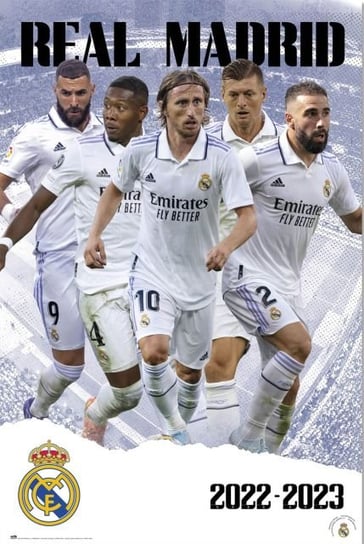 Real Madrid 2022/2023 - plakat Real Madrid