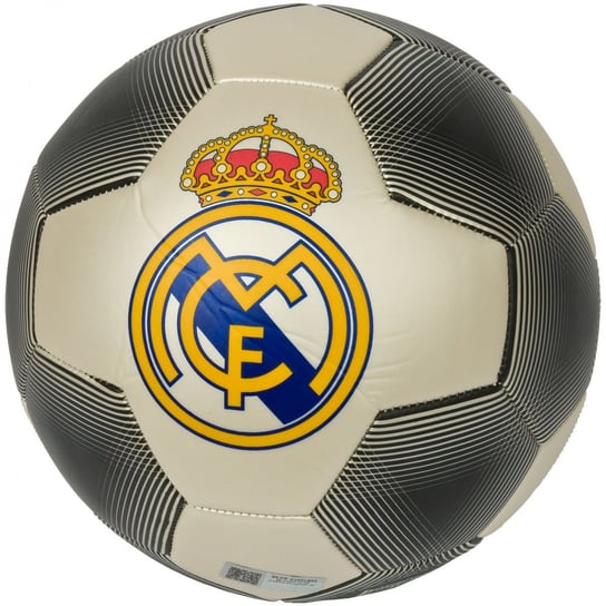 Real Madrid, Piłka nożna, Rm7Bg21, czarny, rozmiar 5 Real Madrid