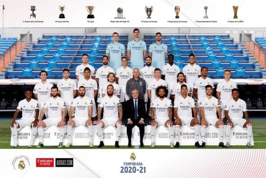 Real Madrid - plakat 91,5x61 cm Real Madrid