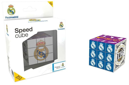 Real Madryt, kostka Rubika 3x3, 34808 Real Madrid