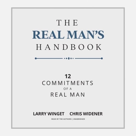 Real Man's Handbook Widener Chris, Winget Larry