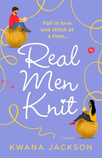 Real Men Knit Jackson Kwana