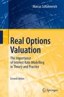 Real Options Valuation Schulmerich Marcus
