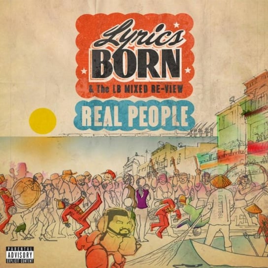 Real People, płyta winylowa Lyrics Born