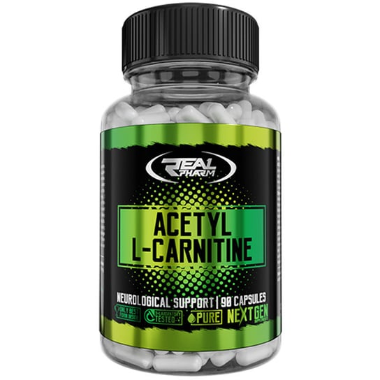 Real Pharam Acetyl L-Carnitine Suplementy diety, 90 kaps. Real Pharm