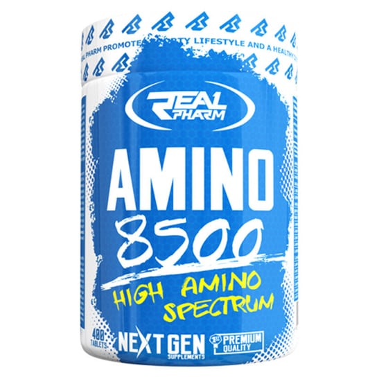 Real Pharm Amino 8500 400Tabs Real Pharm