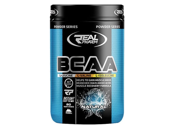 Real Pharm, BCAA Instant, 400 g Real Pharm