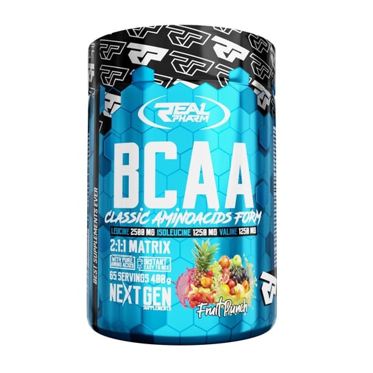 Real Pharm BCAA instant - 400g CHERRY LIMEADE Real Pharm